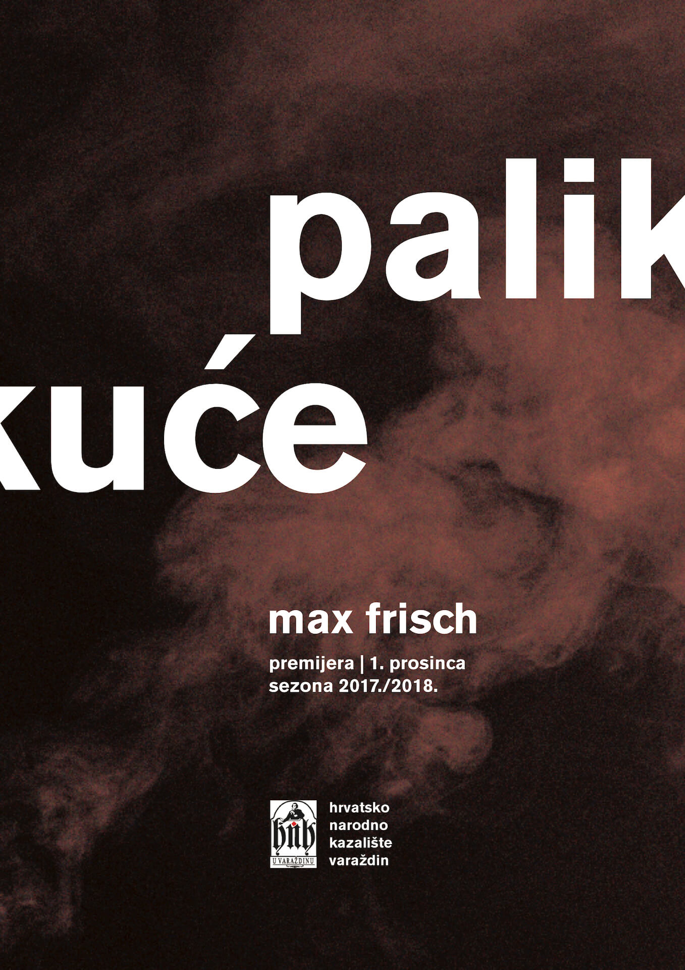 Palikuće poster design